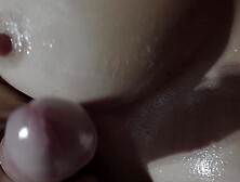 My oiled boobs to be filled with cum are a good stress reliever