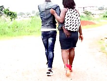 Wild Bush Sex Adventure - Hetero Strangers Bareback Fucking In Nature