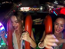 Double Nip Slip Slingshot ride