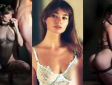 Stunning Whore Shows Us A Perfect Mirror BJ