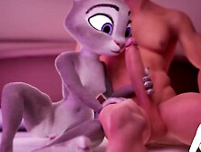 Judy Hopps The nice-looking post -office bunny was firmly drilled up