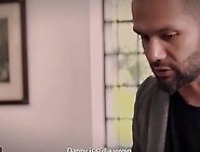 Latina Maid Christy Evans Caught Stealing And Imposed To Screw Boss And His Son