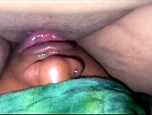 Eating My Bitch Pussy
