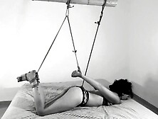 Devilish Crotch Rope: DO YOU THINK YOUR TWAT CAN HANDLE IT?