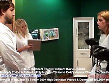 Cutie Brianna Cole get a Stimulating Gyno Exam from Doctor Tampa & Nurse Julie J @ GirlsGoneGynoCom