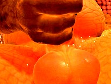 Beefy Anthro Gator Feet worship