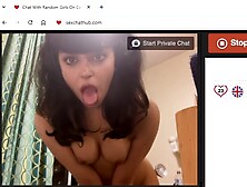 Super cute UK teen on random chat