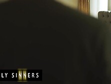 FAMILY SINNERS - Married Chap Can't Say No When His Wife's Mamma Asks Him To Pound Her Soaked Twat