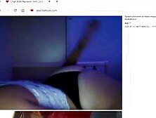 Perfect teen babe on random chat