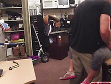 Lovely blonde Chick babe gets pawned inside her pussy i