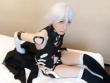 Cosplay Masturbation (Jack The Ripper) Mikazuki 011