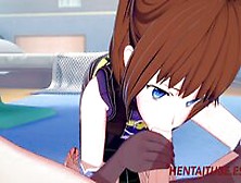 Sao Hentai Futanari - Asuna Futanari & Ronye Hard Sex 1/2