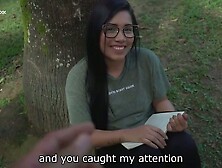 Hispanic Chick Invites Stranger To Her House And Has Sex