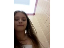 Mila   meow cute russian girl in a mall