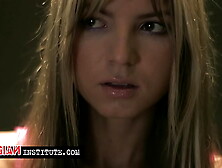 The fine brunette has a sudden anal desire