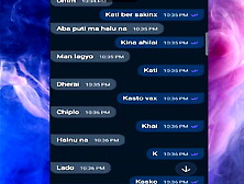Nepali xada chat Dewar ra Bahujuko chating