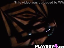 Hawt ebony mother I'd like to fuck posing in white underware and naked consummate round butt