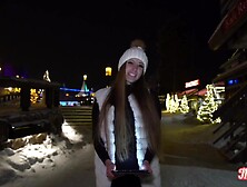 Kinuski,  a breathtaking Scandinavian woman,  desires ass slam