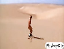 Badass Hotties Sandboarding And Fishing