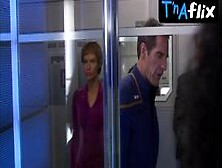 Cyia Batten Bikini Scene In Star Trek: Enterprise