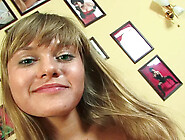 Hot sexy girl's strip show and hot fuck