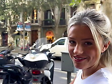 Hard Fuck With Tour Guide in Barcelona (Trailer)