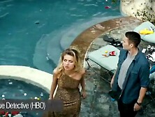 Hot Topless Teen Swims And Seduces State Police Dropping By.