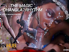 Watch ravishing BLACKMINAJBBW and mombasapornstar's smut