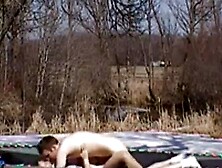 Outdoors Exotic Dancer Facesitting & Pussy Eating Compilation