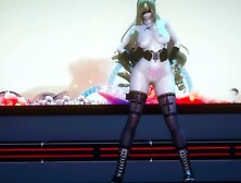 Honey select 2 mmd dance LUPIN