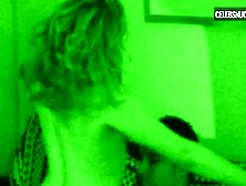 Amber West Bedroom,  Breasts scene in Paranormal Sex Tape (2016)