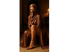 There are nights I dress as if the room is watchin