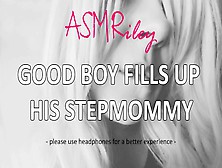 Eroticaudio - Good Hubby Fills Up His Stepmommy