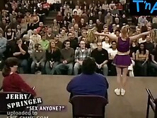 Maya Gold Butt,   Breasts Scene  In The Jerry Springer Show