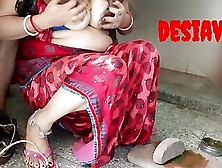 desi avni bangali working in kitchen while he want to s