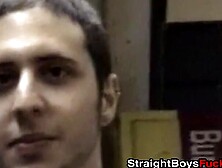 Straight amateur pounds horny babe with his big fat cock