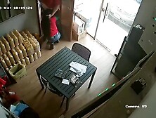 Asking her boss for a raise (intern promoted) 1