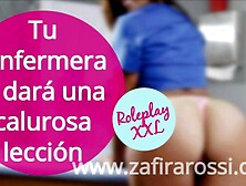 Enfermera Argentina Cute Te Da Una Infernal Leccion Hand-Job Torture Soft Femdom PREVIEW