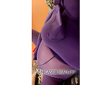 Purple Encased Double Orgasm