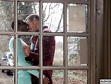 Double Team Maid Voyeurs - Role Play Scenario with Hot Blonde & Brunette