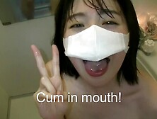 Mum In The Bath Warms The Rain-soaked Dad In The Bath And Has Sex With