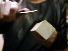 Lumberjill Wood Carved Dildos