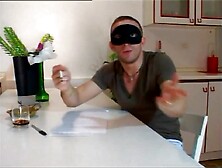 Good Masked Teen with Priceless Boobs Banged and Cummed on Snatch by Sinful Married Dude