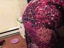 Mommy In Dress Gets Anal Destruction, Cries in Pain the Whole Time