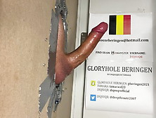 Diqsuqr - Curious Jock Edged At The Gloryhole!