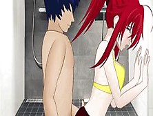 Rias' Amazing Bath (Part 1)