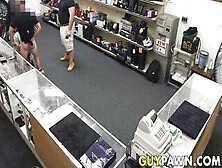 Kinky Voyeur Watching A Hardcore Anal Drilling In Pawnshop