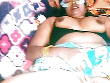 Telugu dirty talks, smitha aunty fingerings blowjob with boy friend part 1