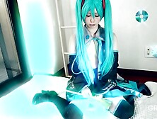 Miku Oguri Cosplay Show 9703161-720P