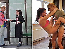 Innocent Pale Youngster Gets Tricked By A Older Boy Disguise To Have Sex With Her